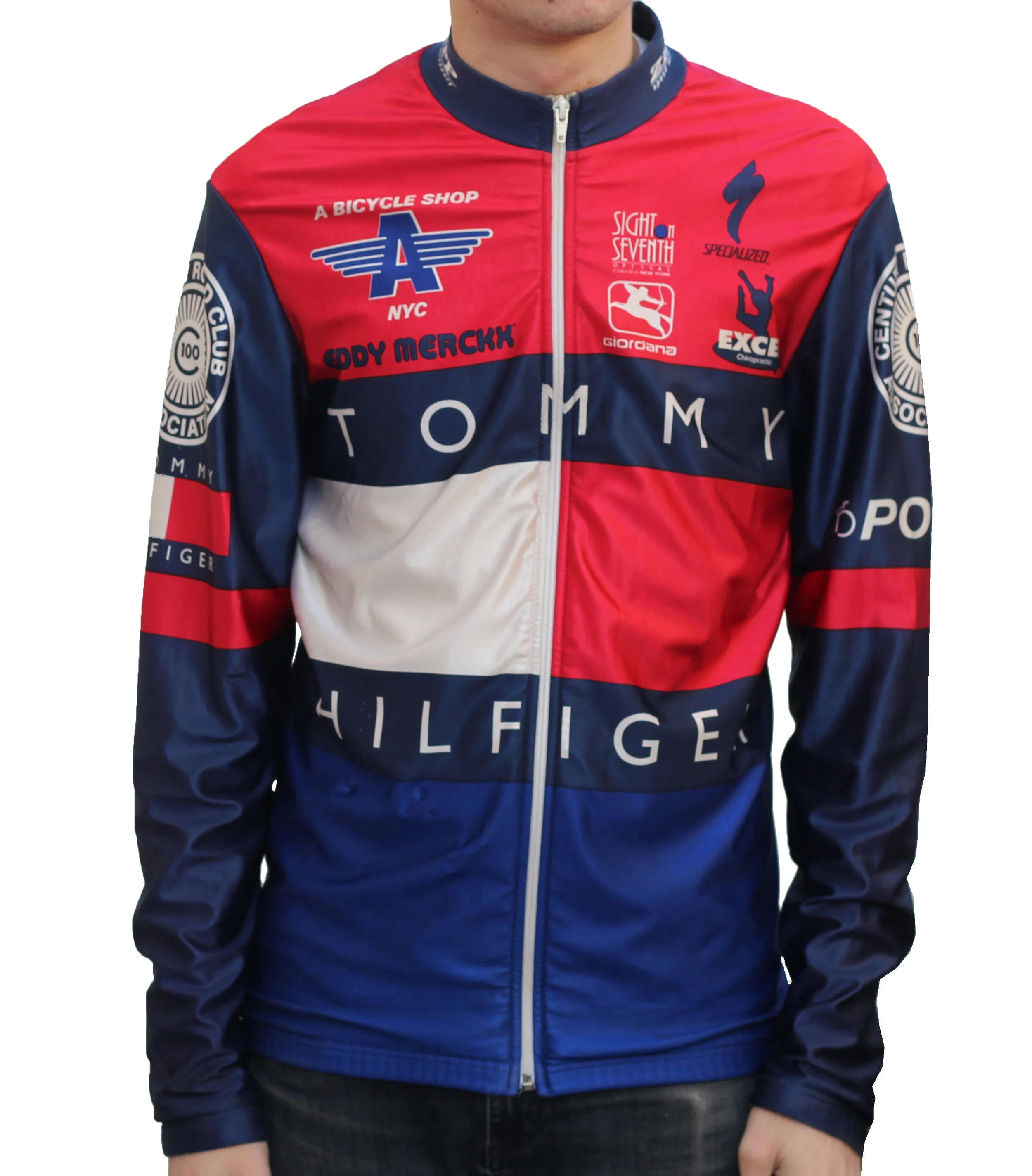 90s   トミーヒルフィガー cycling 90s TOMMY HILFIGER 